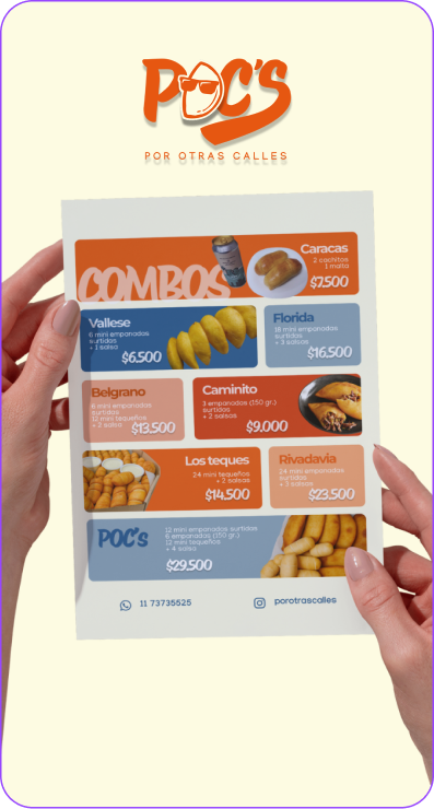 Proyecto de branding e identidad visual para Por Otras Calles - Grool Studio