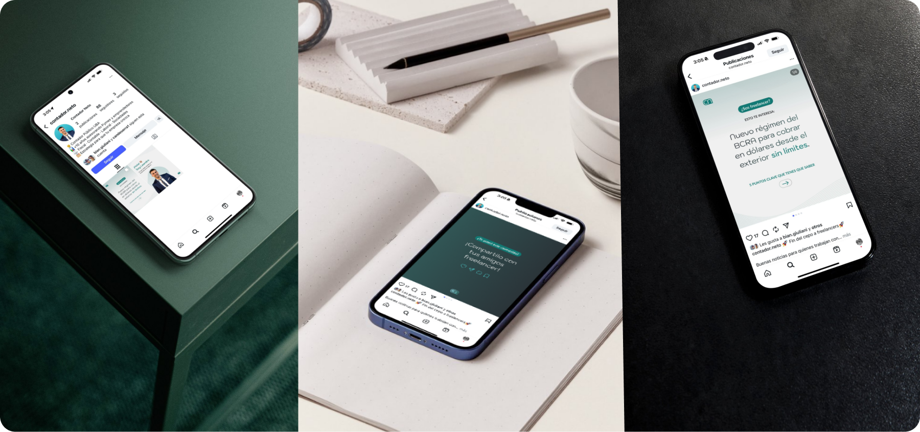 presentacion de mockups para camila miranda