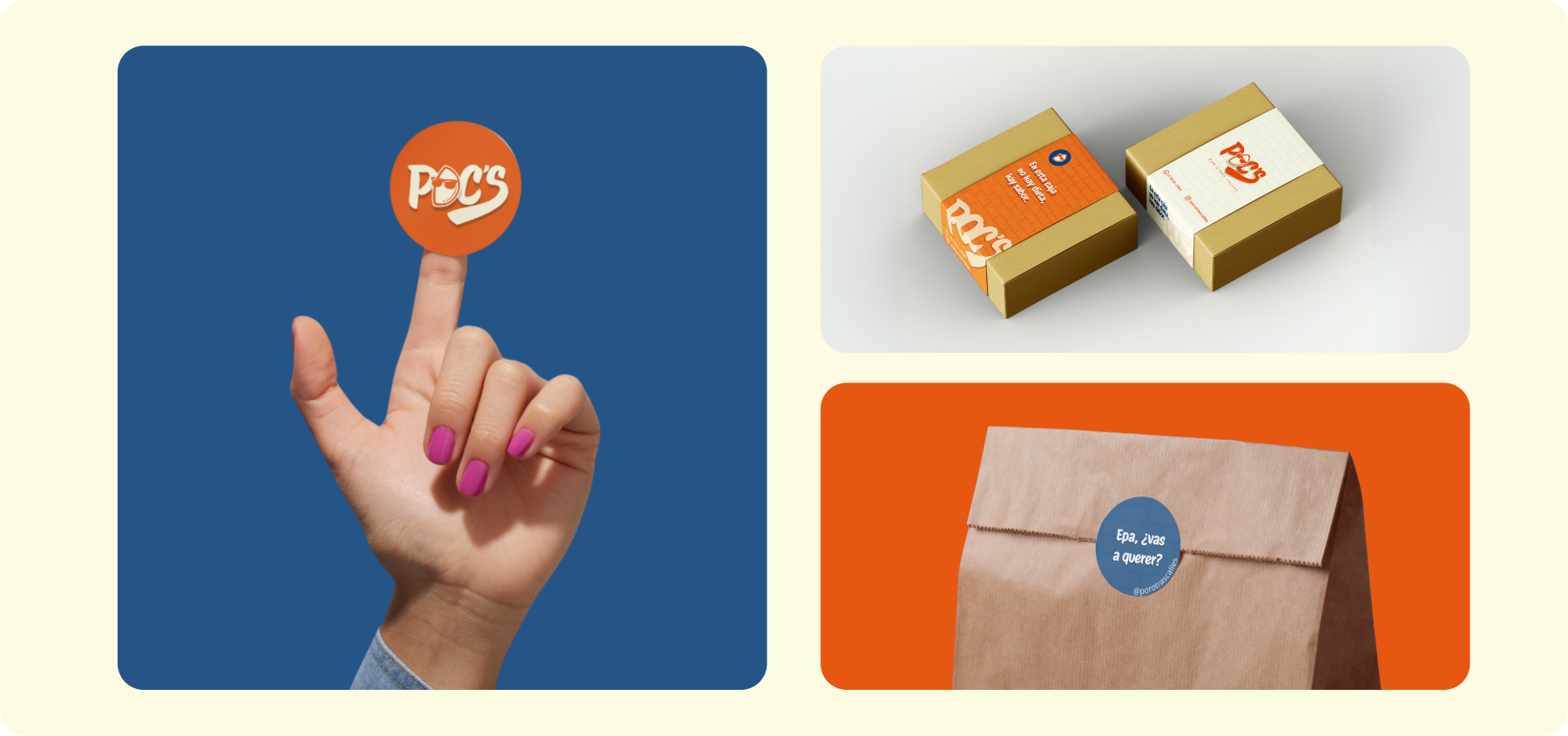 desarrollo de marca para camila miranda