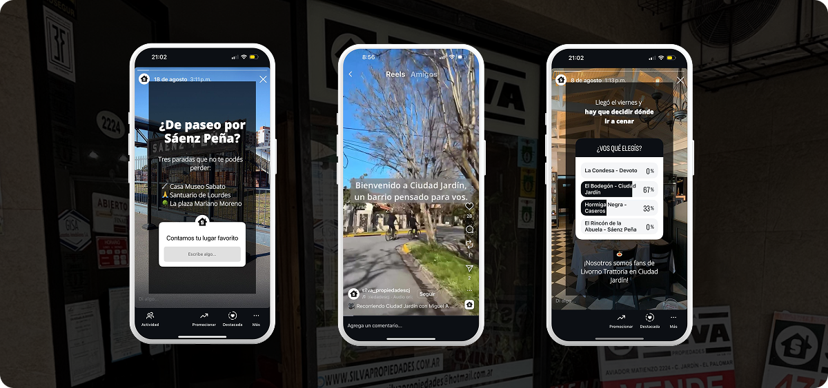 presentacion de mockups para camila miranda
