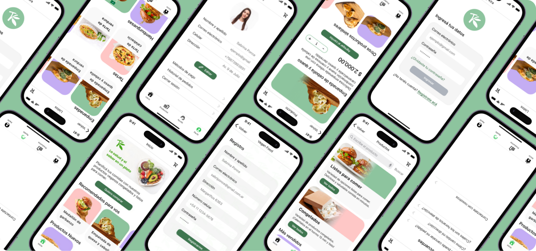 desarrollo de marca para camila miranda